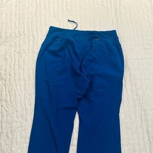 Infinity by Cherokee PETITE scrub pants (xxl) galaxy blue